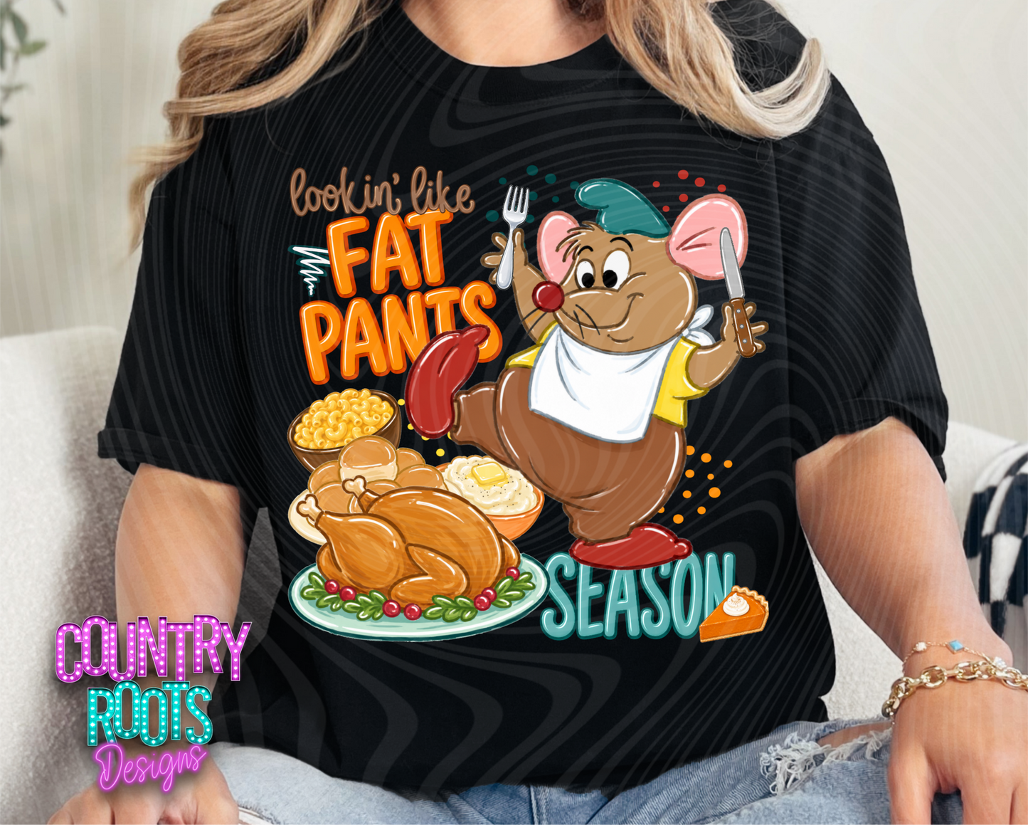 Fat Pants Season Tee