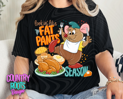 Fat Pants Season Tee