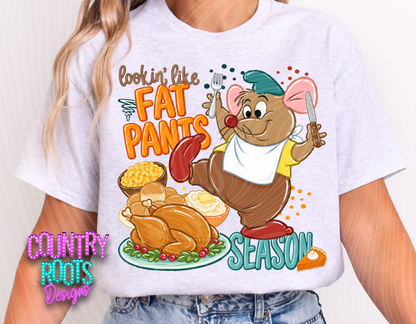 Fat Pants Season Tee