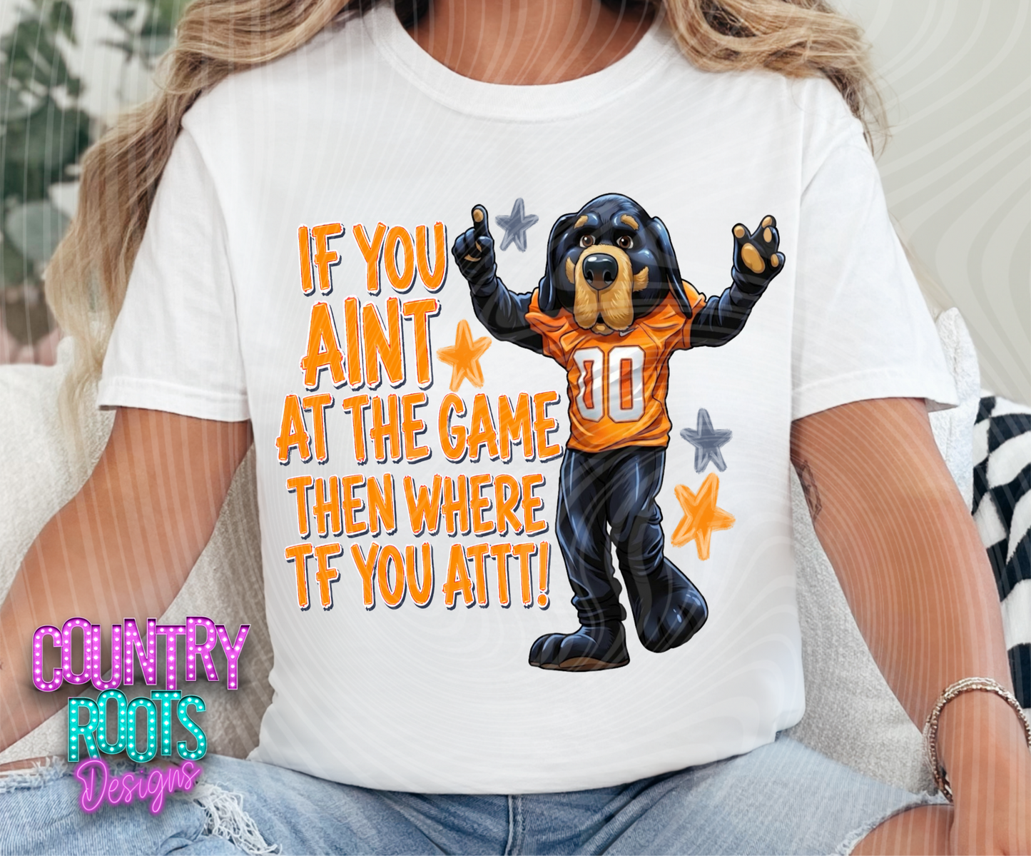 Vols Where You At Tee