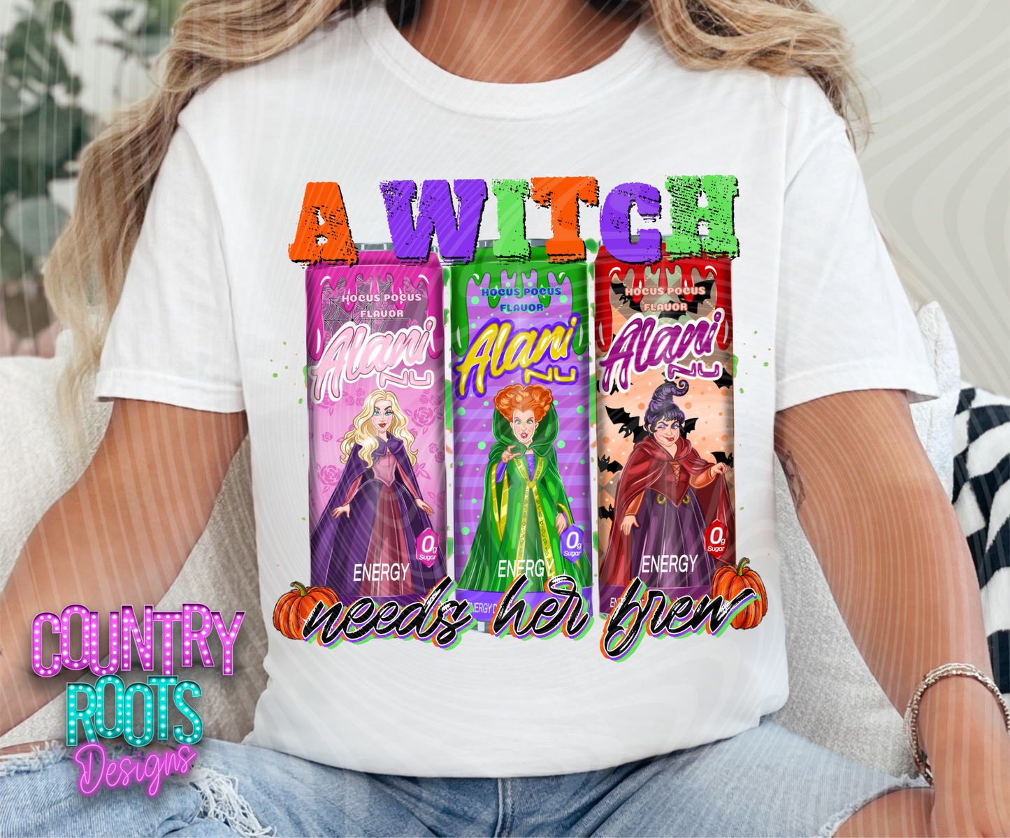 A Witch Needs Her Brew Tee