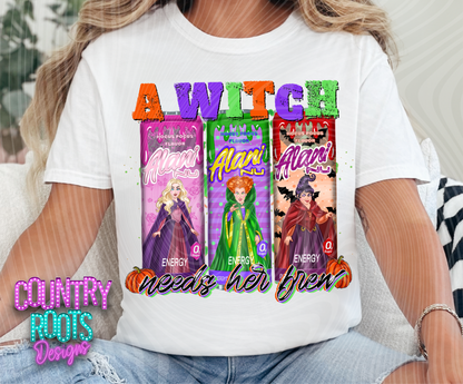 A Witch Needs Her Brew Tee