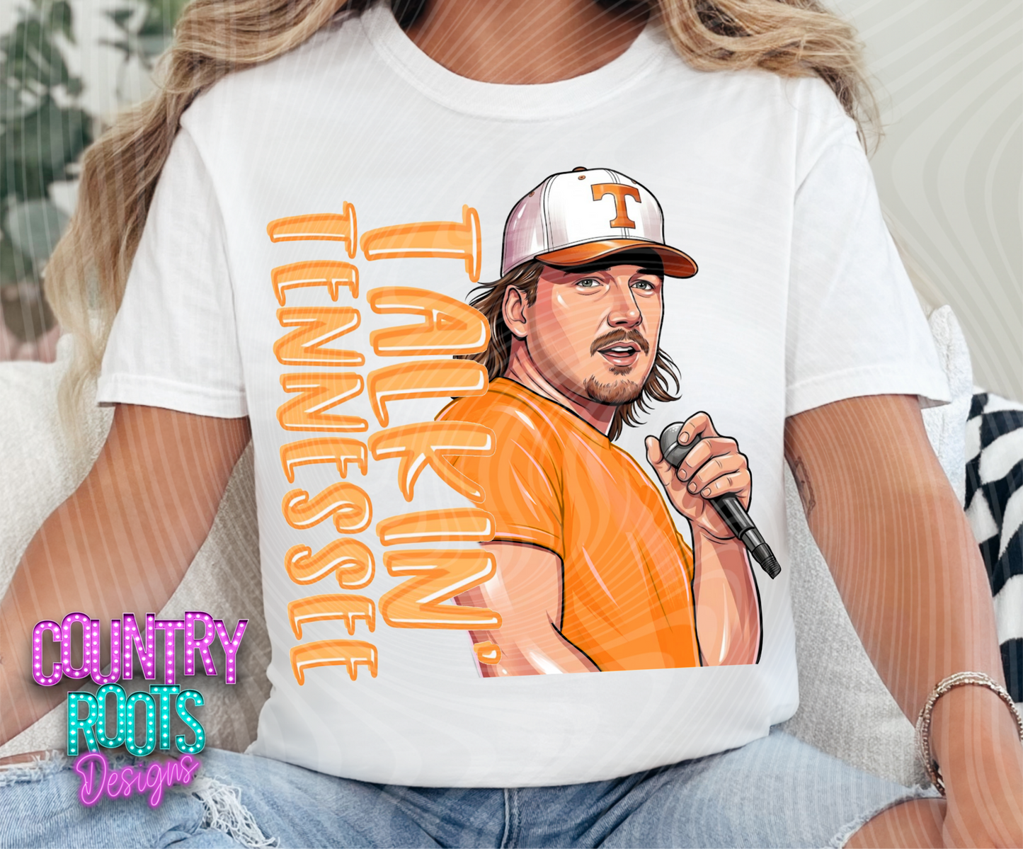 Talkin Tn. Tee