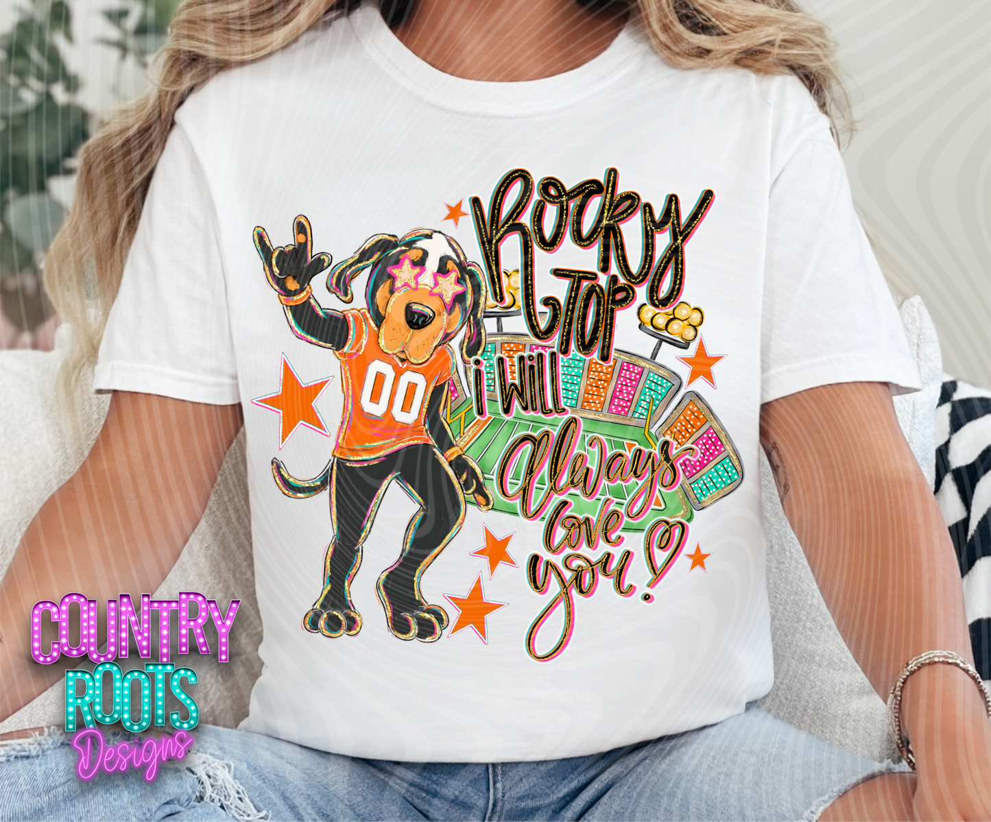 Rocky Top_ Tee