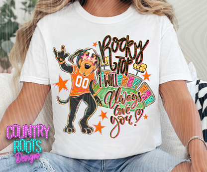 Rocky Top_ Tee