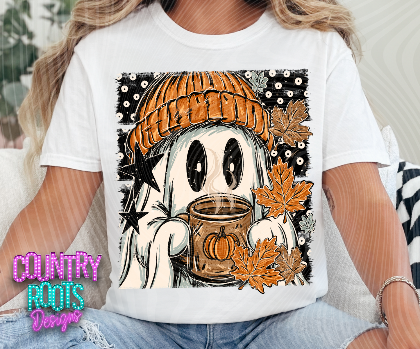 Ghost Tee