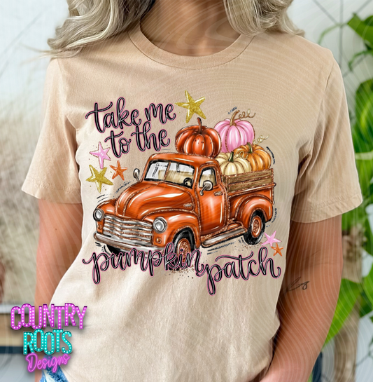 Pumpkin Patch_ Tee