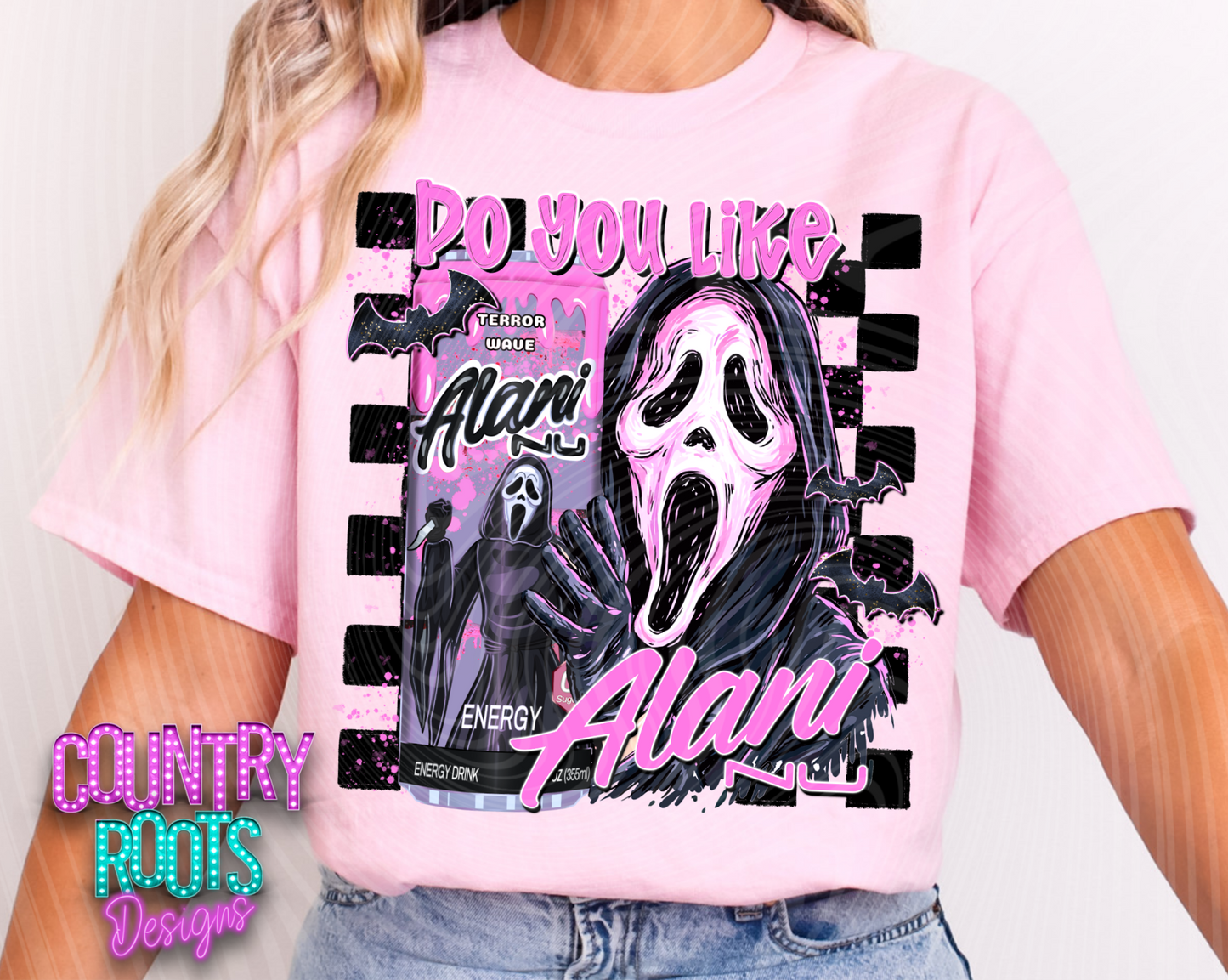 Scream_ Drink Tee