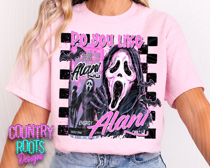 Scream_ Drink Tee