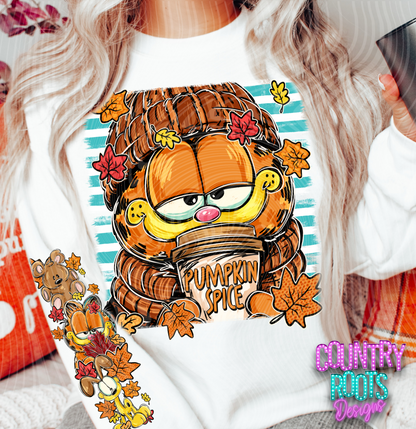 Garfield_ Pumpkin Spice