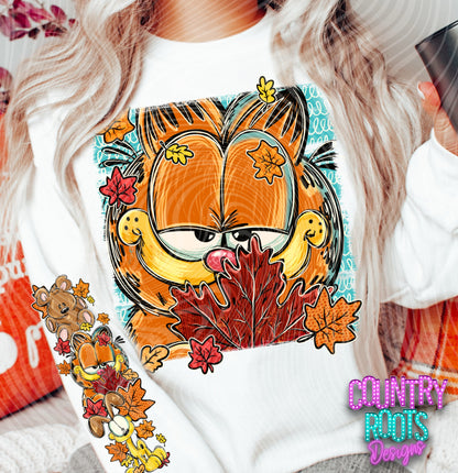 Fall Garfield_ Selfie