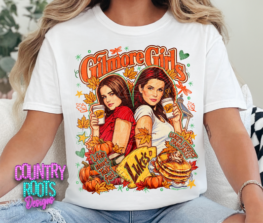 Gilmore Girls_ Fall Tee