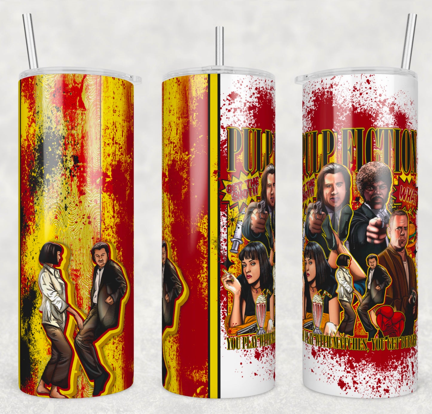Pulp 20oz Skinny Tumbler