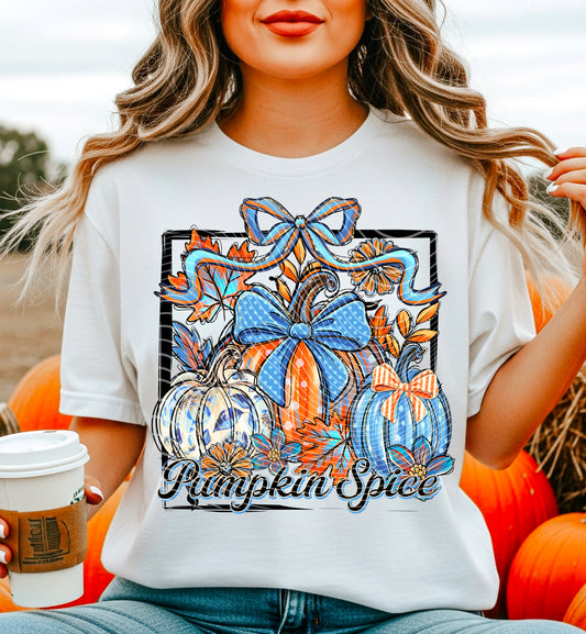 Pumpkin Spice_ Tee