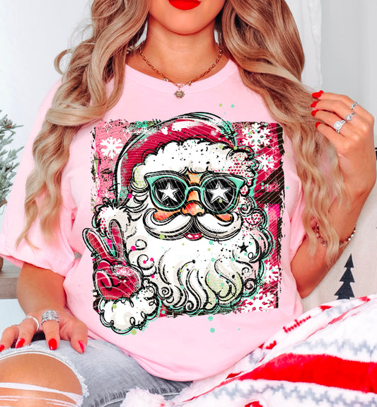 Doodle Santa Tee