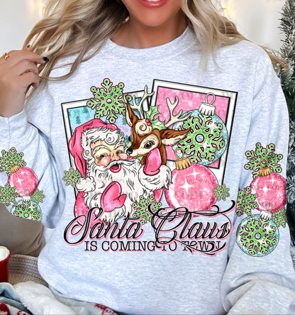 Santa Claus Is Coming To Town