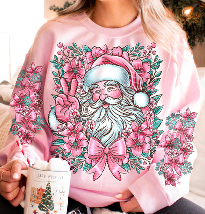 Pink Santa