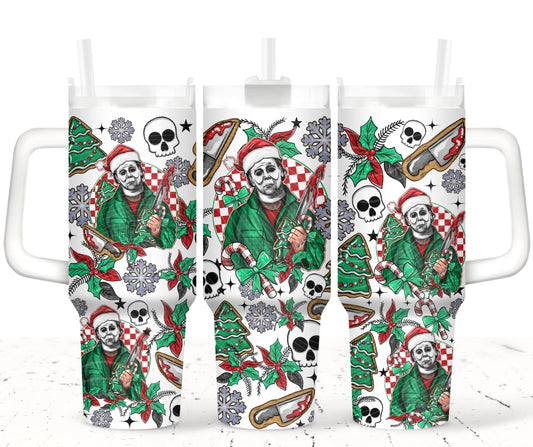 Slay Bells Ring 40oz Tumbler