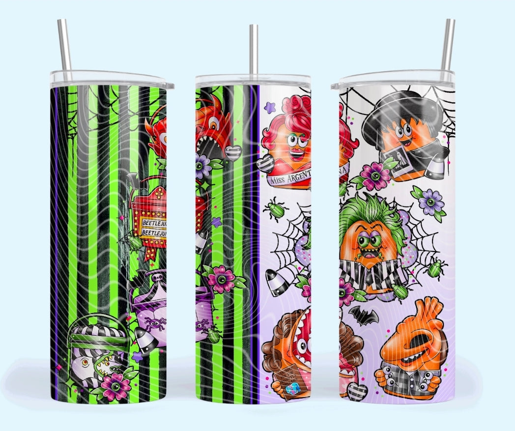 BJ Nuggies 20oz Skinny Tumbler
