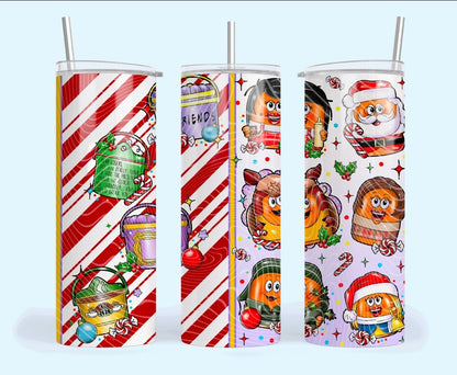 Friends Nuggies 20oz Skinny Tumbler
