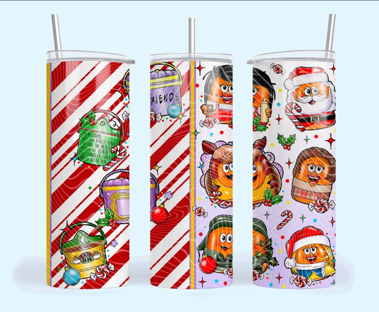 Friends Nuggies 20oz Skinny Tumbler