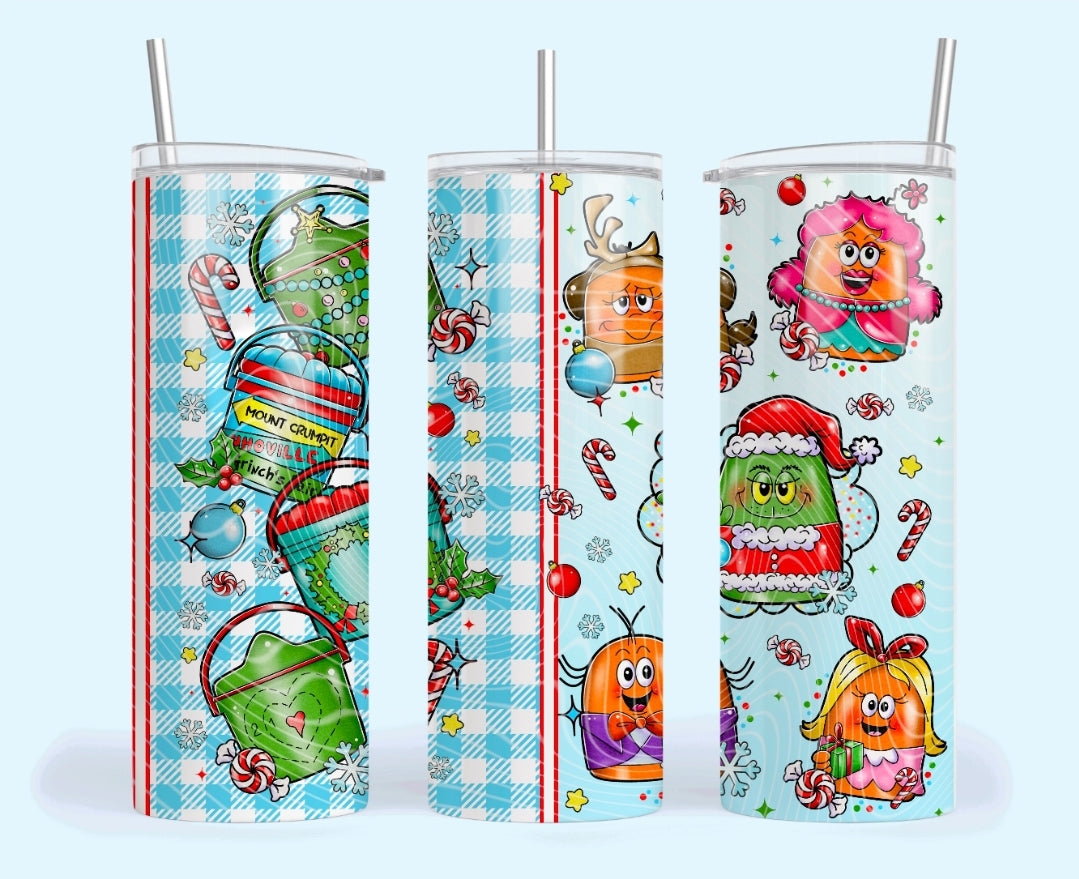 Whoville Nuggies 20oz Skinny Tumbler