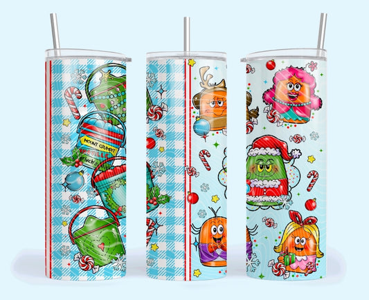 Whoville Nuggies 20oz Skinny Tumbler