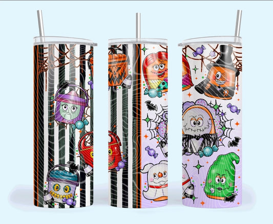 NBC Nuggies 20oz Skinny Tumbler
