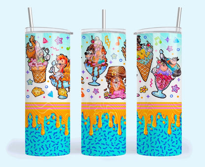 Goof_Ice Cream 20oz Skinny Tumbler