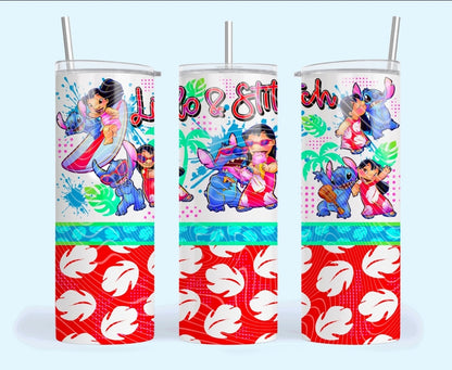 Best Friends 20oz Skinny Tumbler