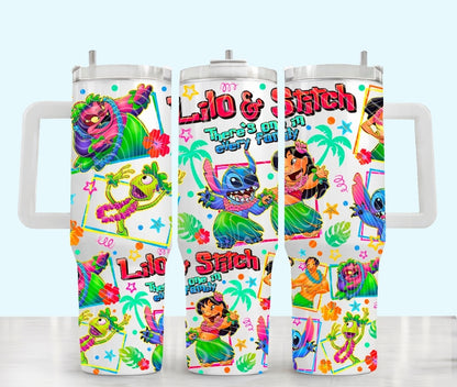 There's One In Every Family 40oz Tumbler