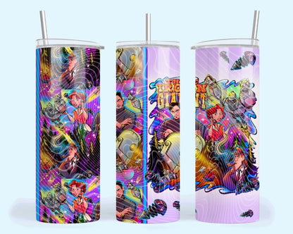Iron Giant_ 20oz Skinny Tumbler