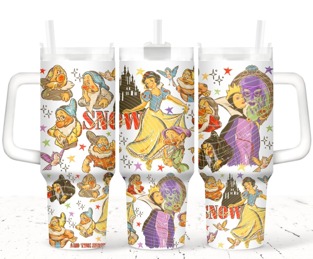 Snow 40oz Tumbler