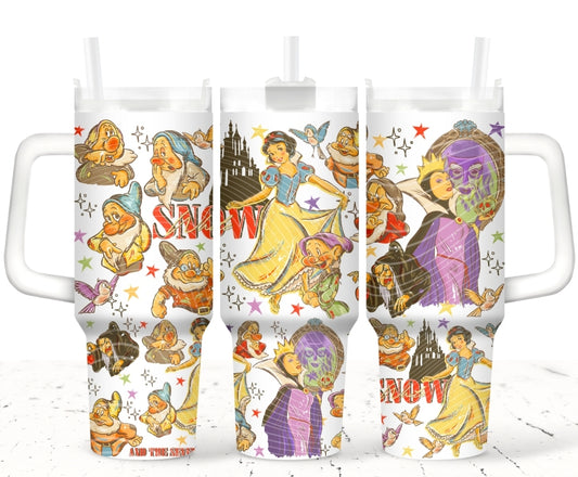 Snow 40oz Tumbler