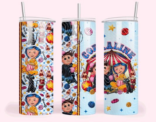 Coraline 20oz Skinny Tumbler
