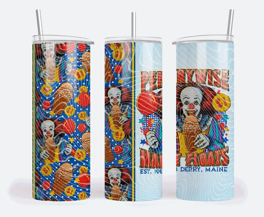 Malt Floats_Penny 20oz Skinny Tumbler