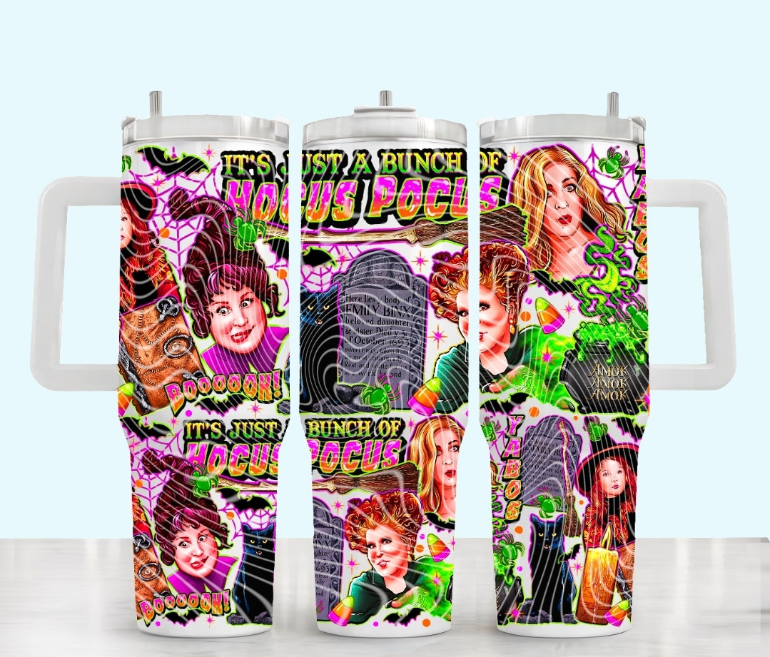 Hocus Pocus_ 40oz Tumbler