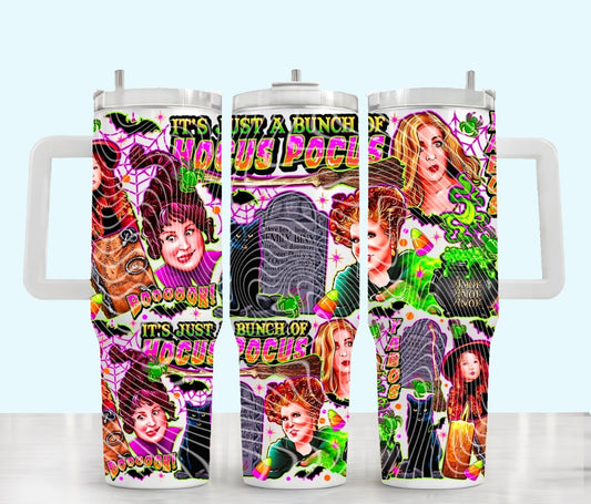 Hocus Pocus_ 40oz Tumbler