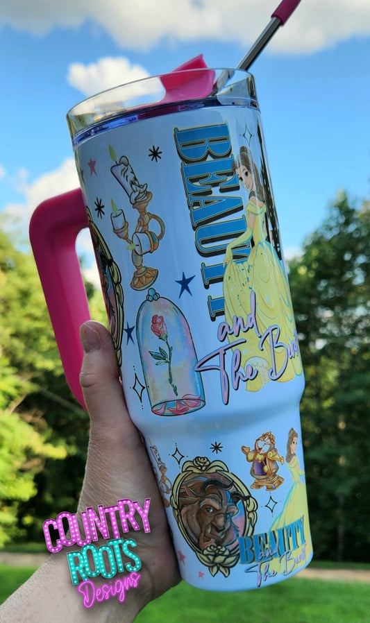 Beauty_ 30oz Grippy Tumbler