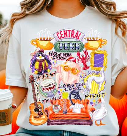 Central Perk_ Tee