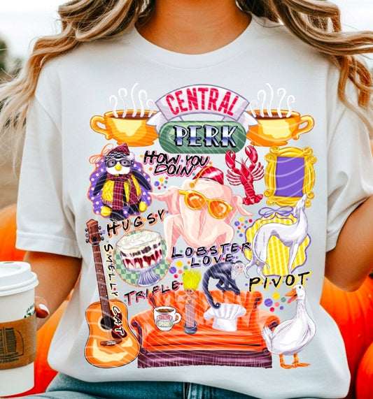 Central Perk_ Tee