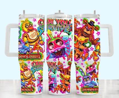 FNAF 40oz Tumbler