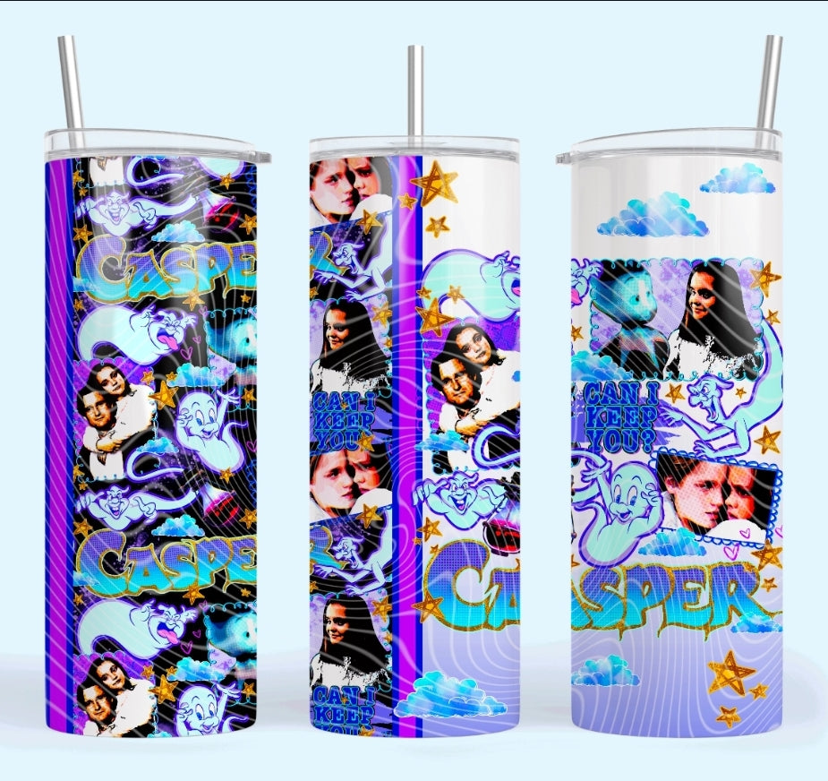 Can I Keep You 20oz Skinny Tumbler