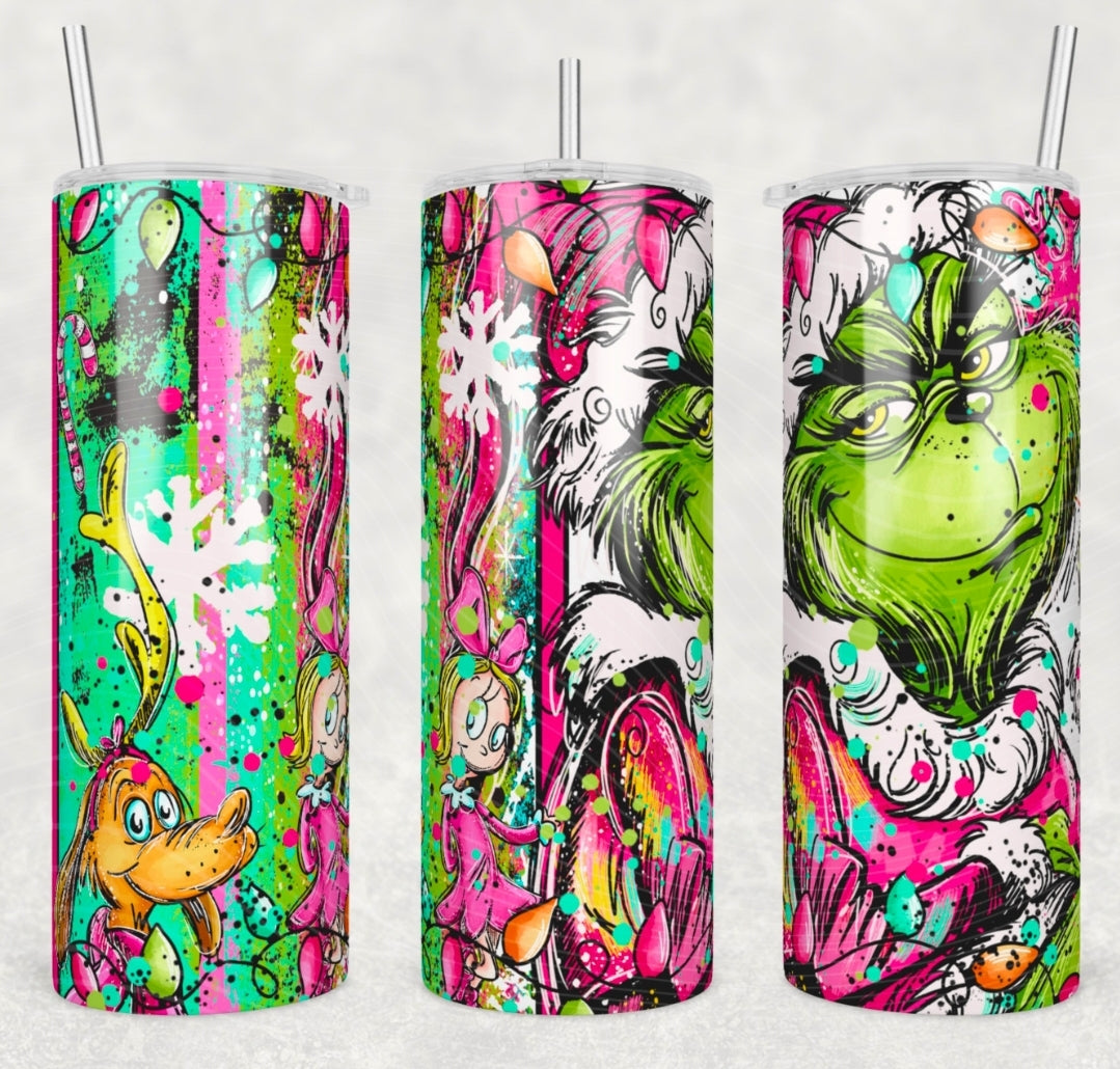 Mr. Green 20oz Skinny Tumbler