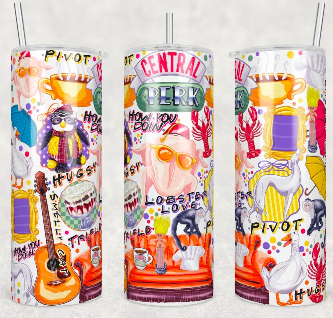 Central Perk_ 20oz Skinny Tumbler