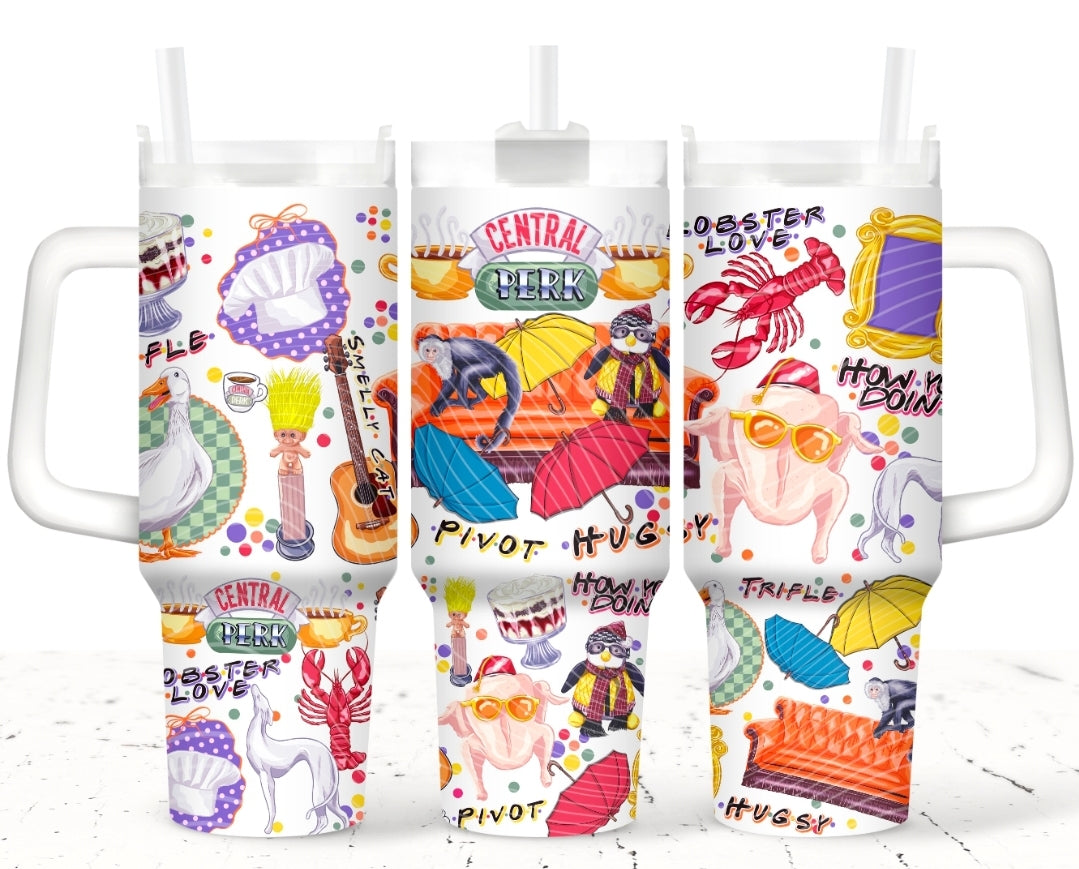 Central Perk_ 40oz Tumbler