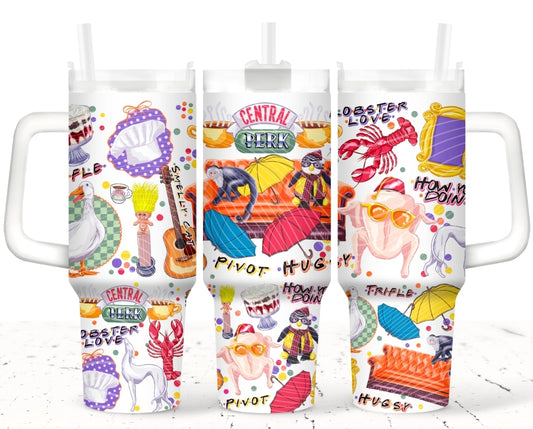 Central Perk_ 40oz Tumbler