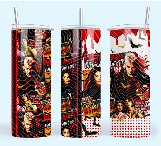 Vampires Everywhere 20oz Skinny Tumbler