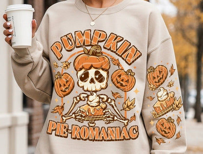 Pumpkin Pie-Romaniac