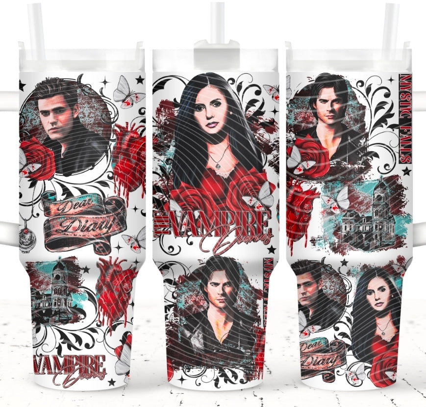 Vampire_ 12oz Grippy Tumbler